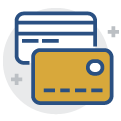 Credit cards large icon